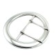 72 mm Metal, Double Tongue Ring Buckle E 480