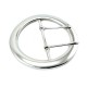 72 mm Metal, Double Tongue Ring Buckle E 480