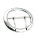 72 mm Metal, Double Tongue Ring Buckle E 480