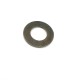 20 mm Glass Stone Metal "O" Buckle E 514