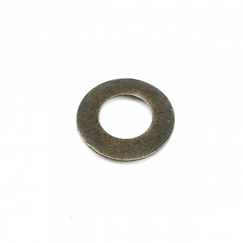 20 mm Glass Stone Metal "O" Buckle E 514