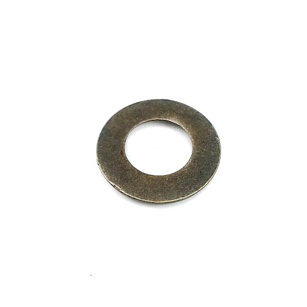 20 mm Glass Stone Metal "O" Buckle E 514