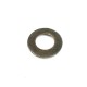 20 mm Glass Stone Metal "O" Buckle E 514