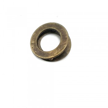 19 mm Ring Eyelet Zamak Metal E 595