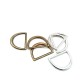 32 mm Classic Metal D Buckle E 613