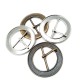 29 mm Metal, Tongue Ring Buckle E 725