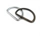 Metal D buckle 36 mm E 753