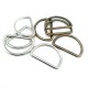 Metal D buckle 36 mm E 753