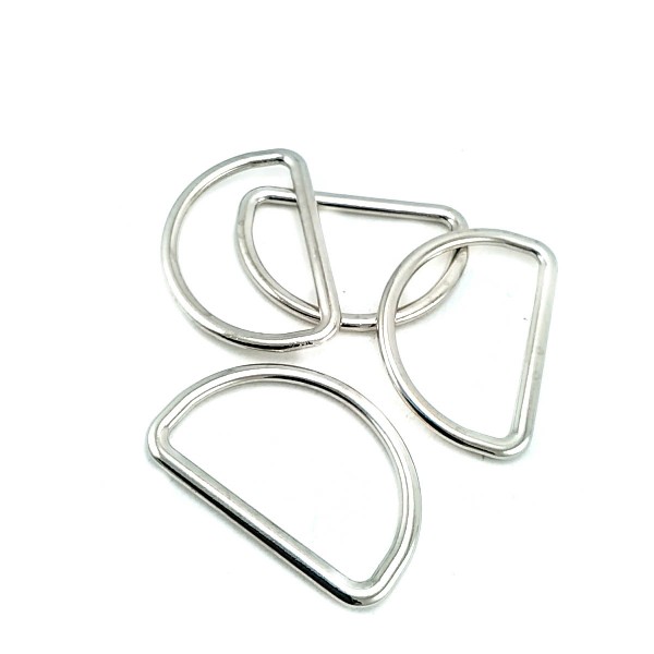 Metal D buckle 36 mm E 753