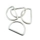 Metal D buckle 36 mm E 753