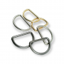 31 mm Metal D Buckle  E 754