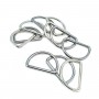 26 mm Metal D Buckle  E 755