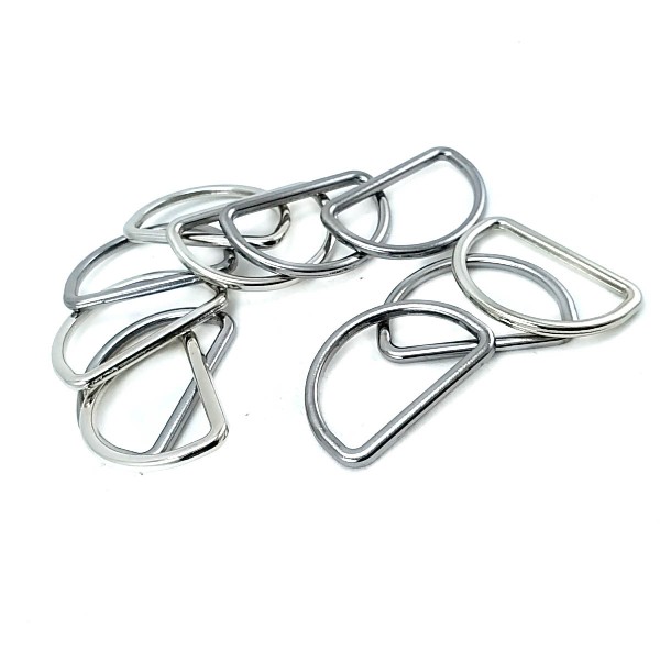 26 mm Metal D Buckle  E 755