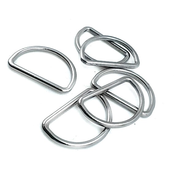 26 mm Metal D Buckle  E 755