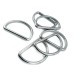 26 mm Metal D Buckle  E 755