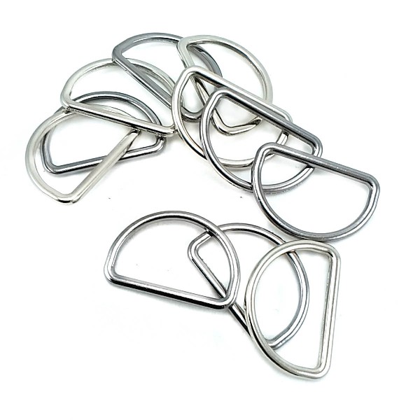 26 mm Metal D Buckle  E 755