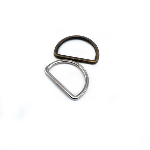 2 cm D Buckle  Metal E 756