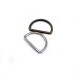 2 cm D Buckle  Metal E 756