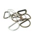 2 cm D Buckle  Metal E 756