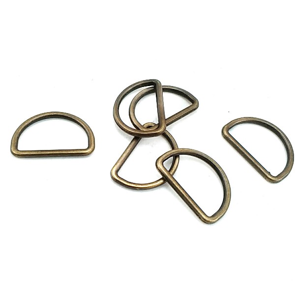 2 cm D Buckle  Metal E 756