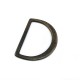 36 mm Plain Metal D Buckle E 764