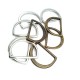 31 mm Classic Metal D Buckle E 765