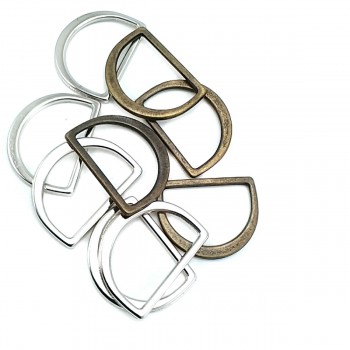 31 mm Classic Metal D Buckle E 765