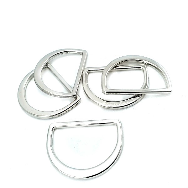 31 mm Classic Metal D Buckle E 765