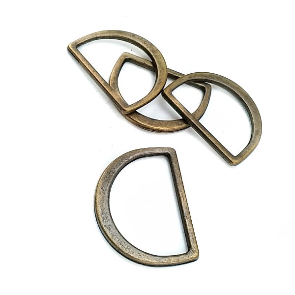 31 mm Classic Metal D Buckle E 765