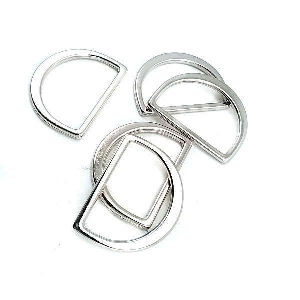 31 mm Classic Metal D Buckle E 765