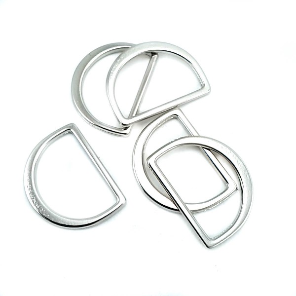 31 mm Classic Metal D Buckle E 765