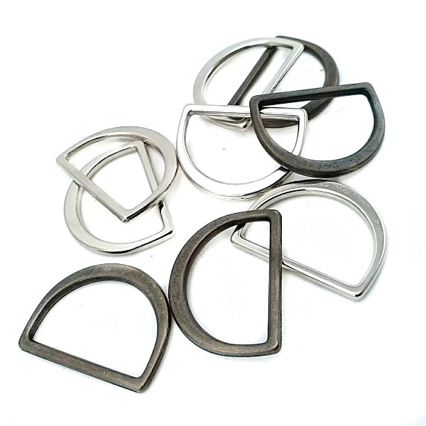 26 mm Classic Metal D Buckle E 766