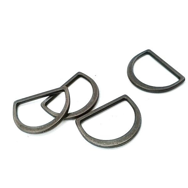 26 mm Classic Metal D Buckle E 766