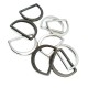 26 mm Classic Metal D Buckle E 766