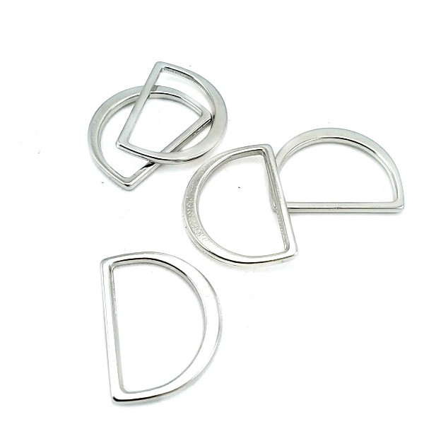 26 mm Classic Metal D Buckle E 766