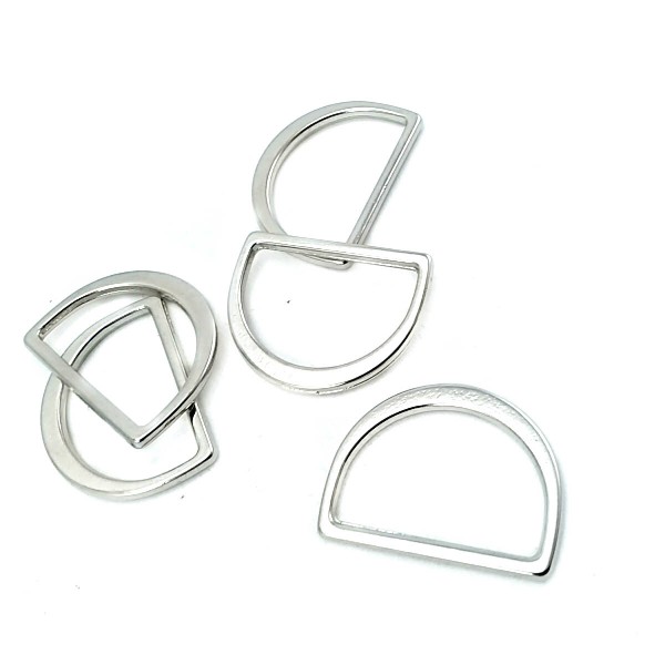 26 mm Classic Metal D Buckle E 766