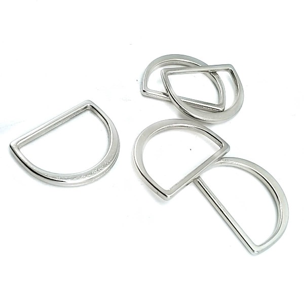 26 mm Classic Metal D Buckle E 766