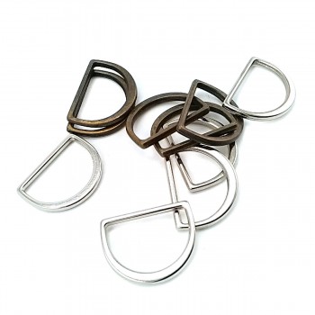 2 cm Metal D Buckle Bag Strap D Buckle E 767