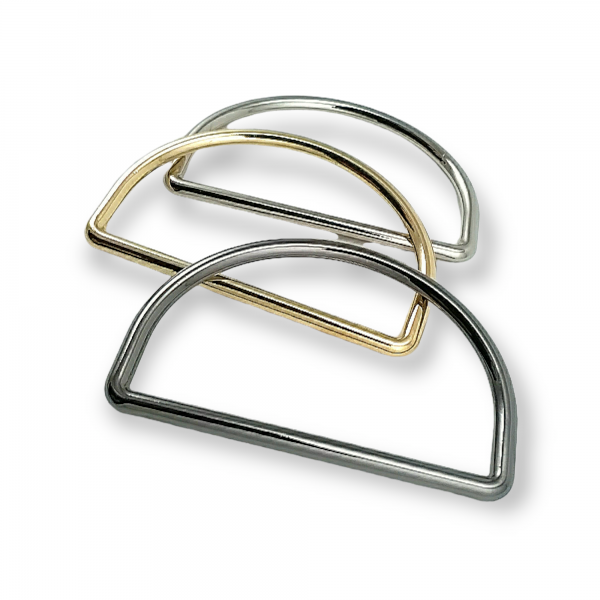 Metal D buckle 5.2 cm E 879 | Bags and Clothing Buckle