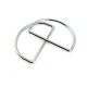 Metal D buckle 5.2 cm E 879 | Bags and Clothing Buckle