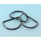 Metal D buckle 5.2 cm E 879 | Bags and Clothing Buckle