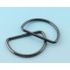 Metal D buckle 5.2 cm E 879 | Bags and Clothing Buckle