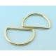 Metal D buckle 5.2 cm E 879 | Bags and Clothing Buckle