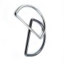 4,5 cm Metal D Ring Buckle E 880