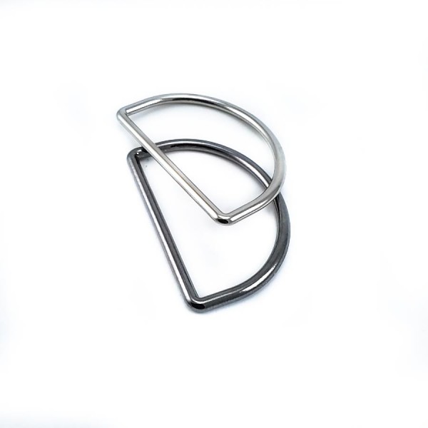 4,5 cm Metal D Ring Buckle E 880