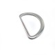 5.0 cm Metal D buckle E 893 | Bag and Clothing Buckle