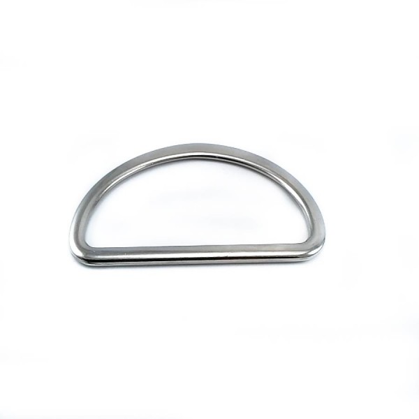 5.0 cm Metal D buckle E 893 | Bag and Clothing Buckle