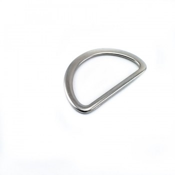 4,5 cm Metal D Buckle E 894