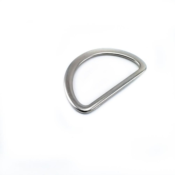 4,5 cm Metal D buckle E 894 | Bag and Clothing Buckle