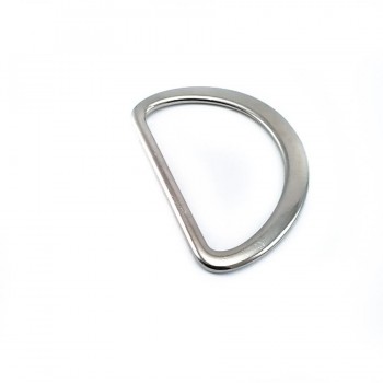 4,5 cm Metal D Buckle E 894